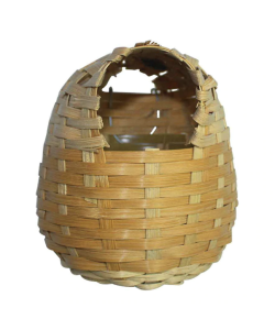 Wicker Nest Pan For Finches And Canaries